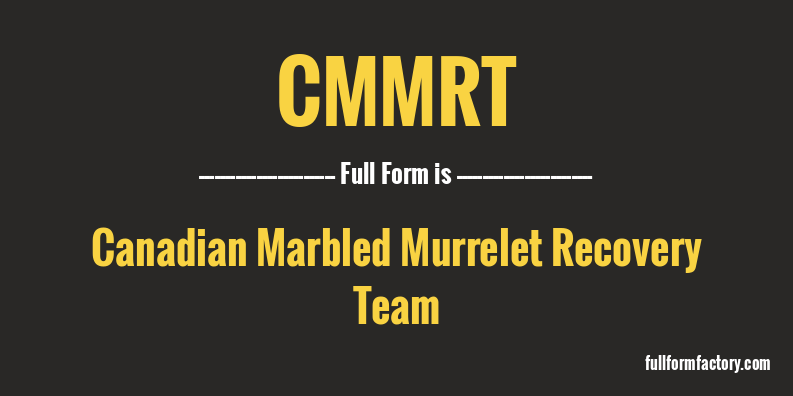 cmmrt-full-form