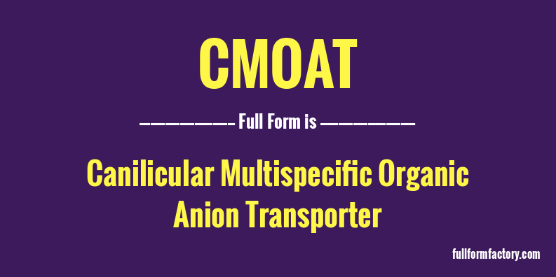 cmoat-full-form