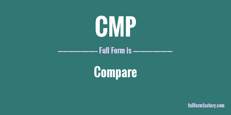 cmp-full-form