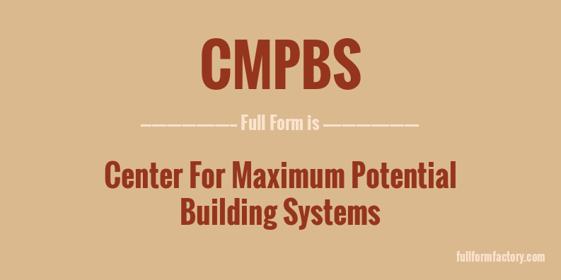 cmpbs-full-form