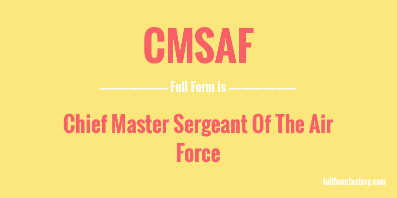 cmsaf-full-form