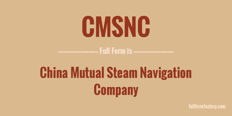 cmsnc-full-form