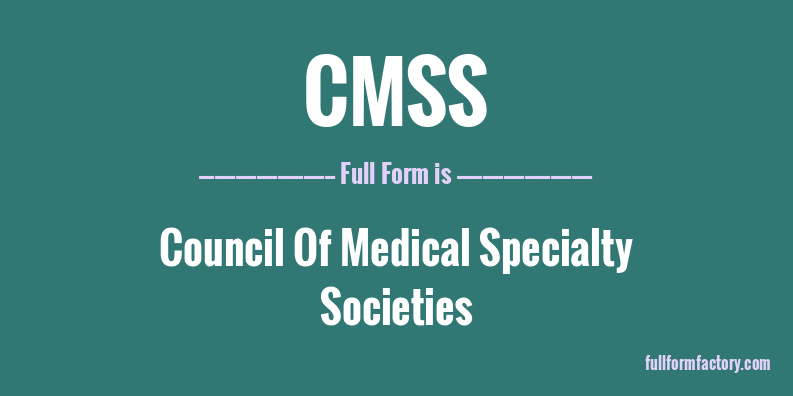 cmss-full-form