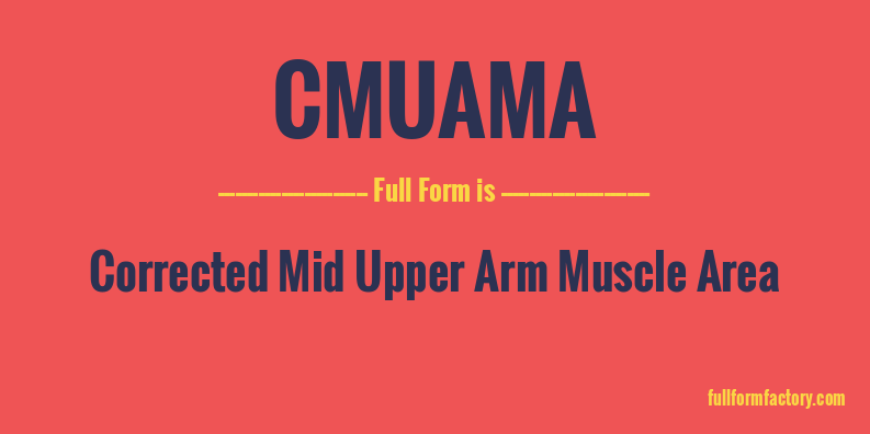 cmuama-full-form