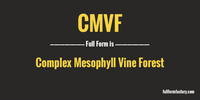 cmvf-full-form
