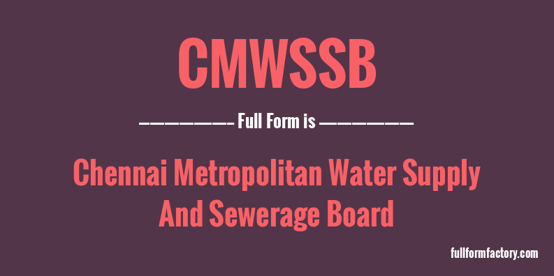 cmwssb-full-form