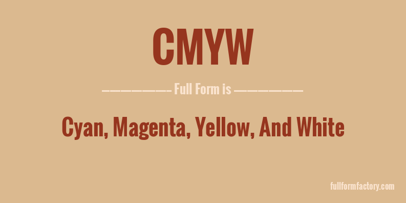 cmyw-full-form