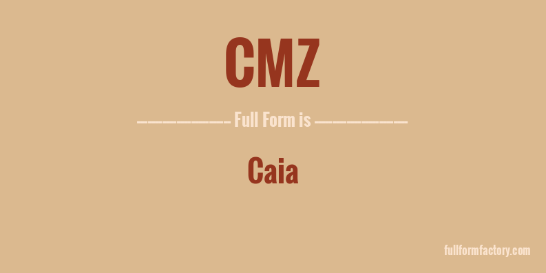 cmz-full-form