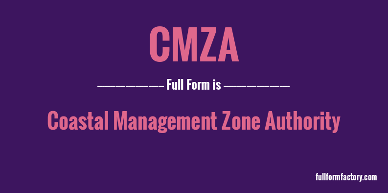 cmza-full-form