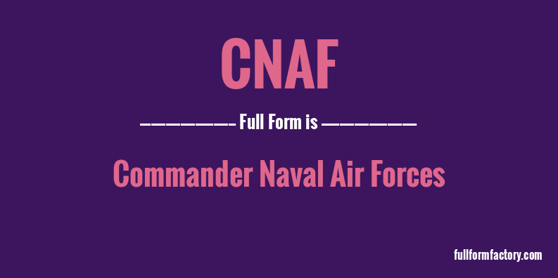 cnaf-full-form