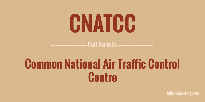 cnatcc-full-form