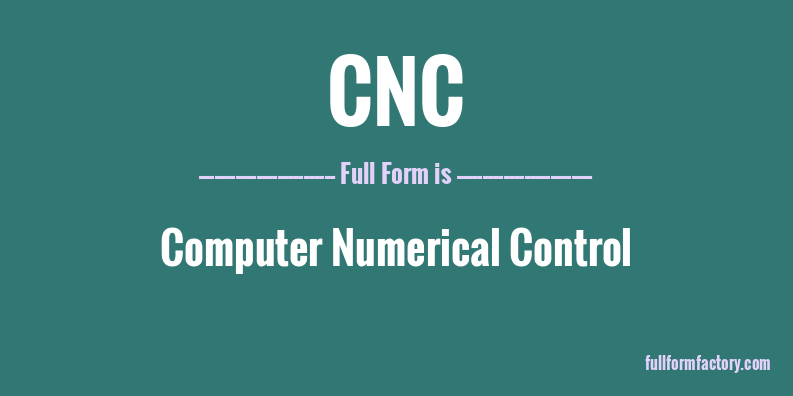 cnc-full-form