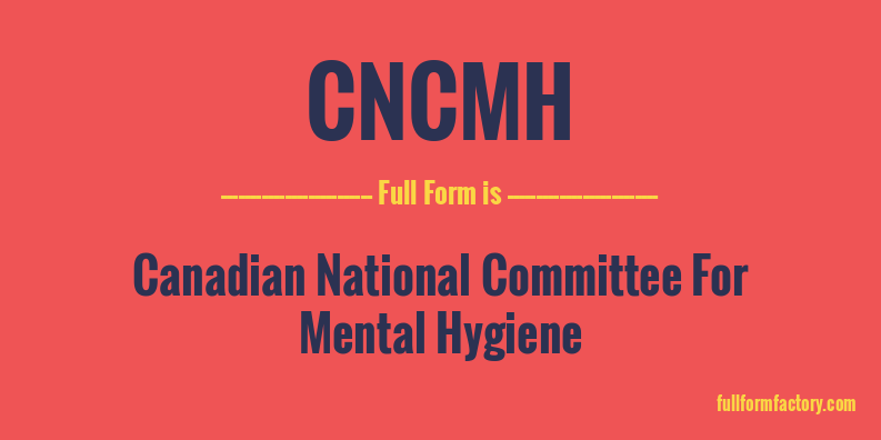 cncmh-full-form