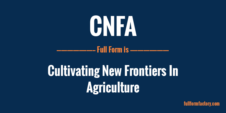 cnfa-full-form