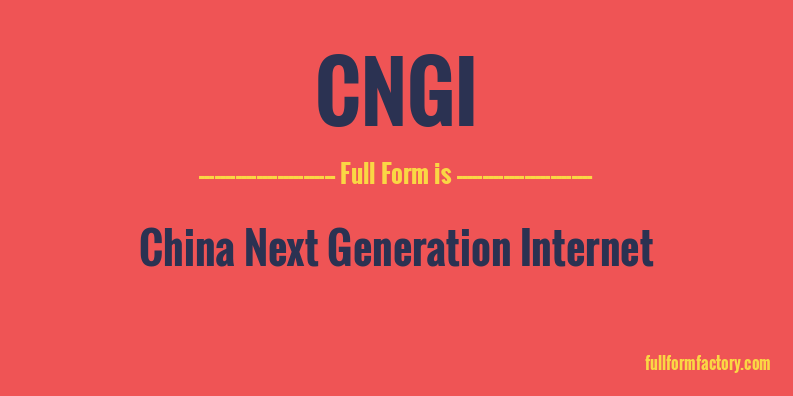 cngi-full-form