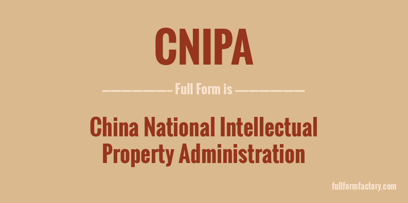 cnipa-full-form