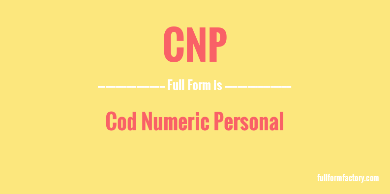 cnp-full-form