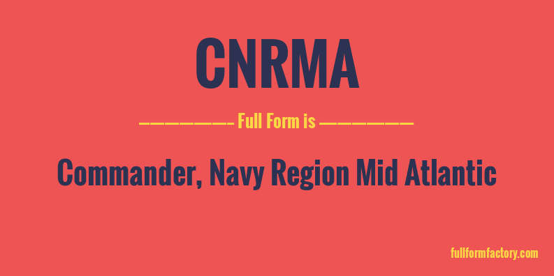 cnrma-full-form
