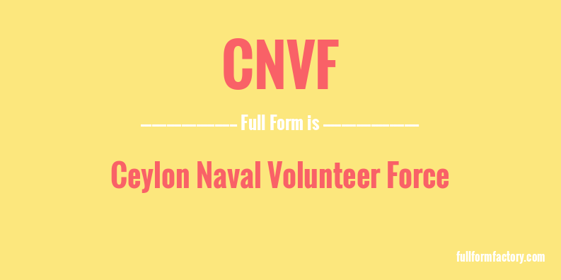 cnvf-full-form