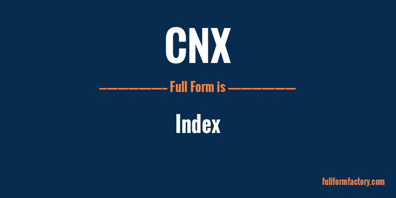 cnx-full-form