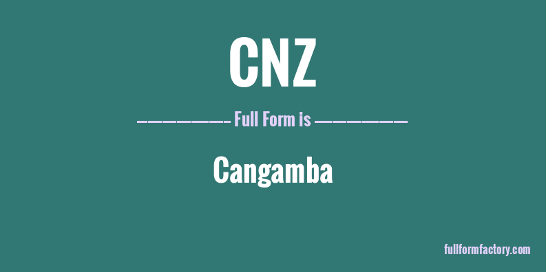 cnz-full-form