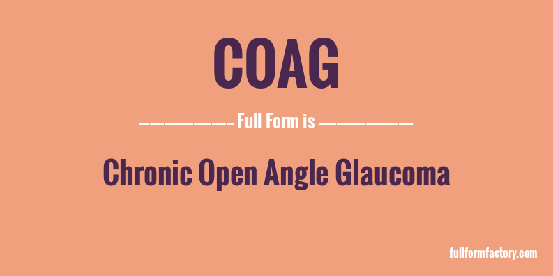 coag-full-form