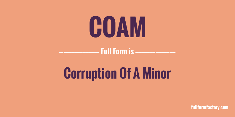 coam-full-form