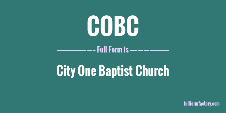 cobc-full-form