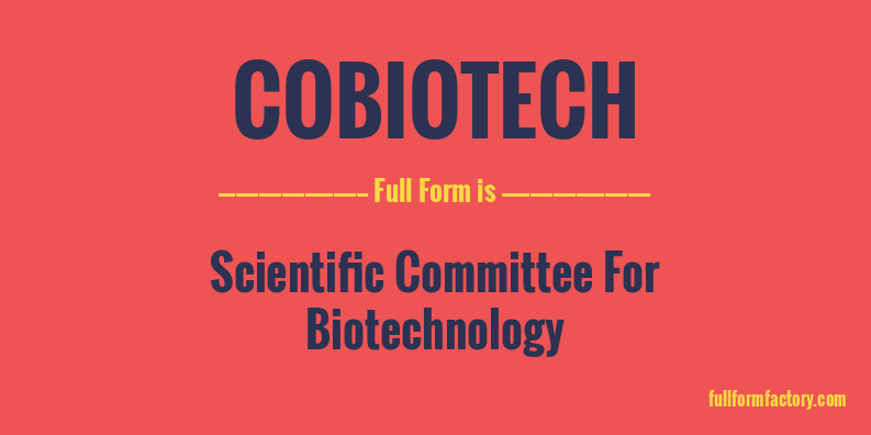 cobiotech-full-form