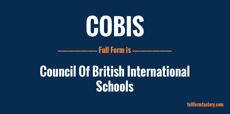 cobis-full-form