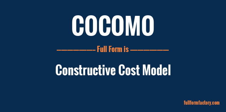 cocomo-full-form