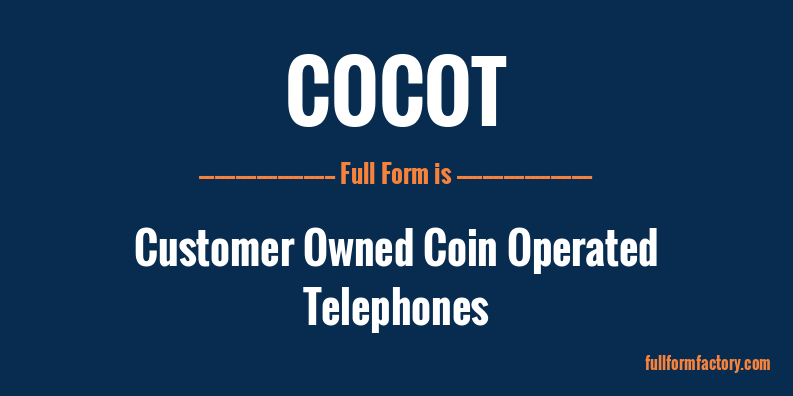 cocot-full-form