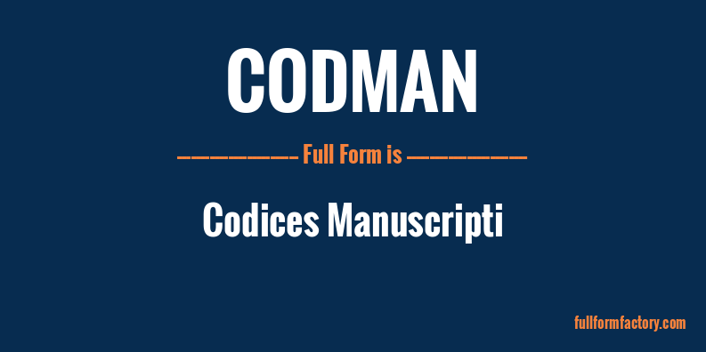 codman-full-form