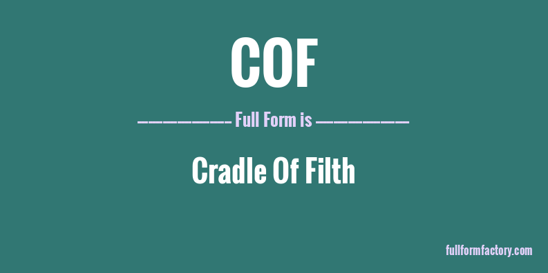 cof-full-form