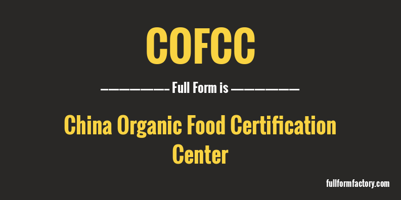 cofcc-full-form