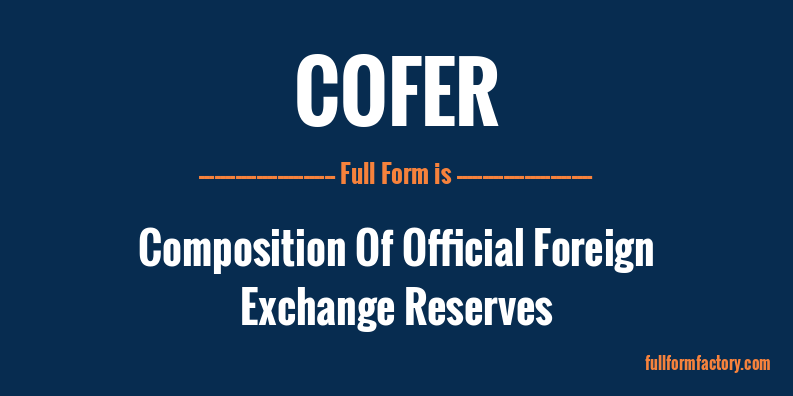cofer-full-form