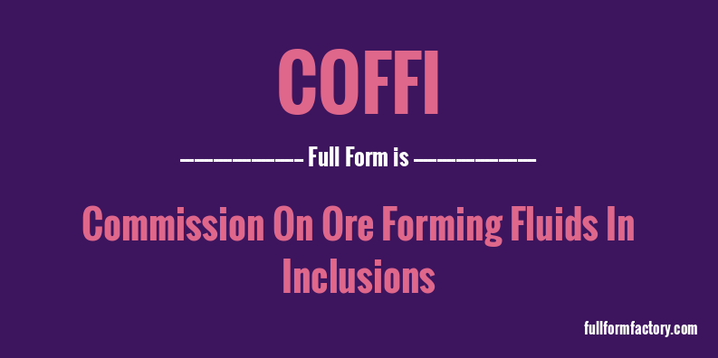 coffi-full-form