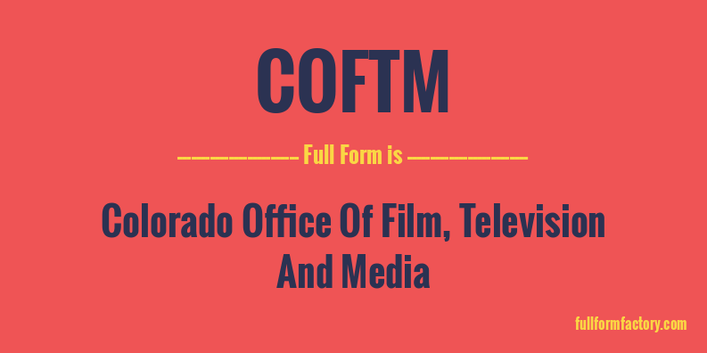 coftm-full-form