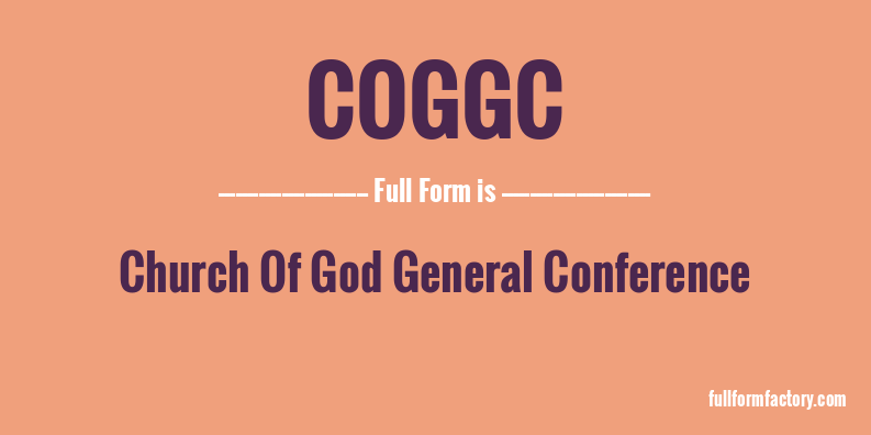 coggc-full-form