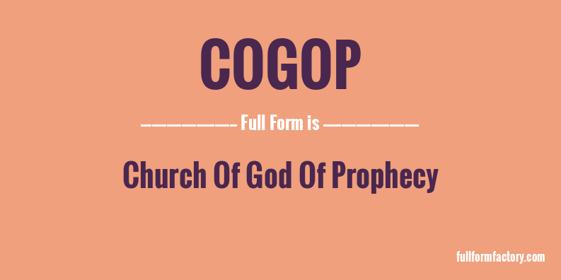 cogop-full-form