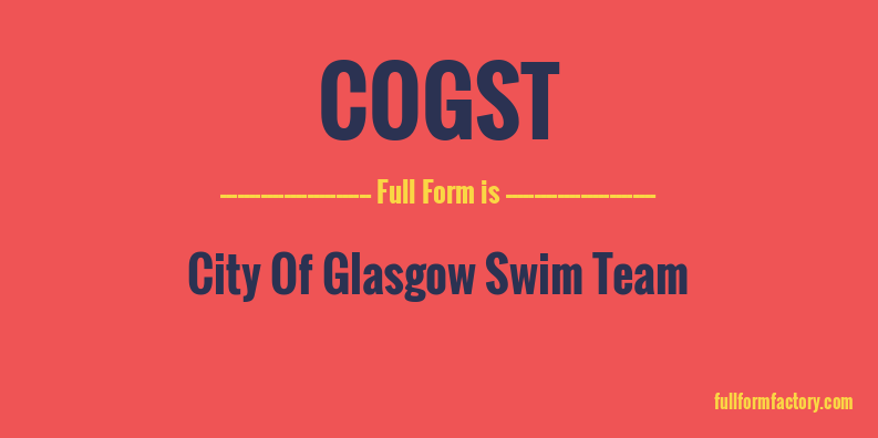 cogst-full-form