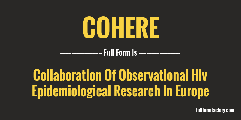 cohere-full-form