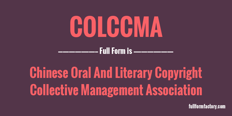 colccma-full-form