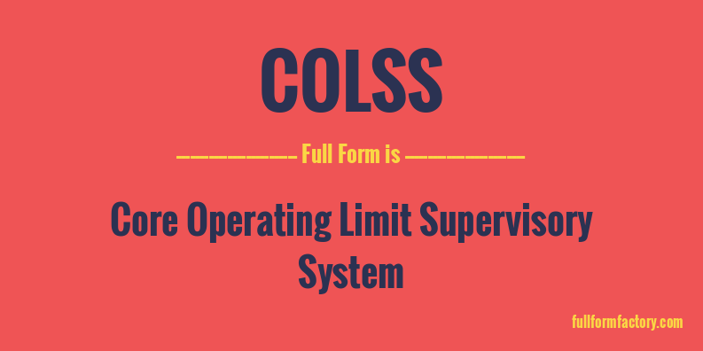 colss-full-form