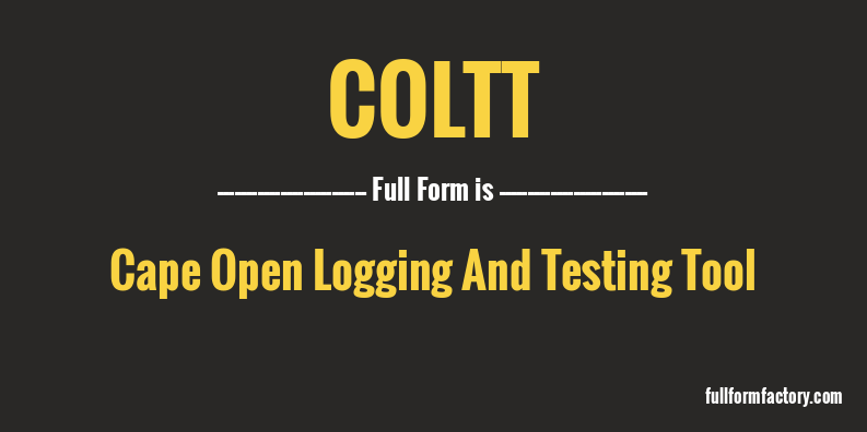 coltt-full-form