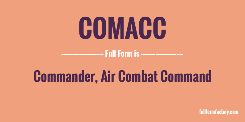 comacc-full-form