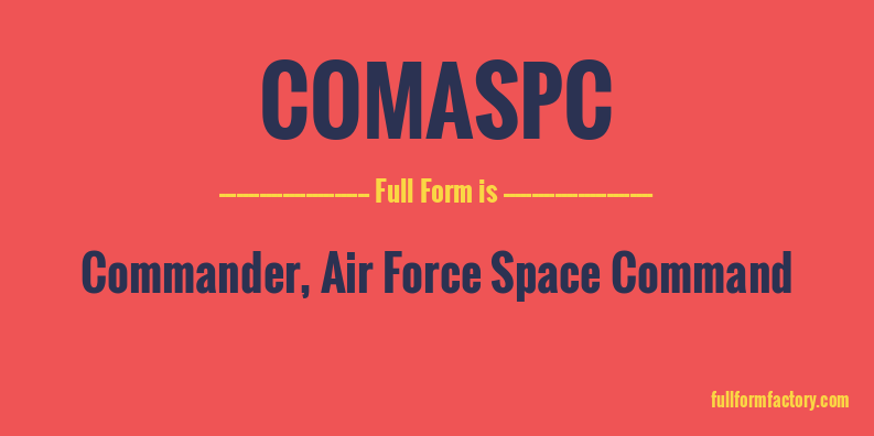 comaspc-full-form