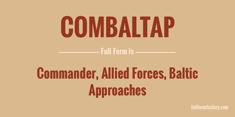 combaltap-full-form