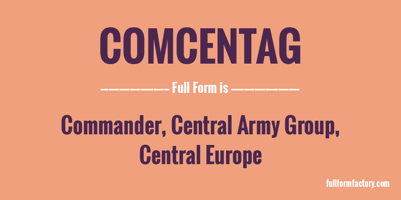 comcentag-full-form