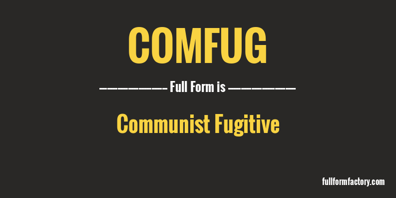 comfug-full-form